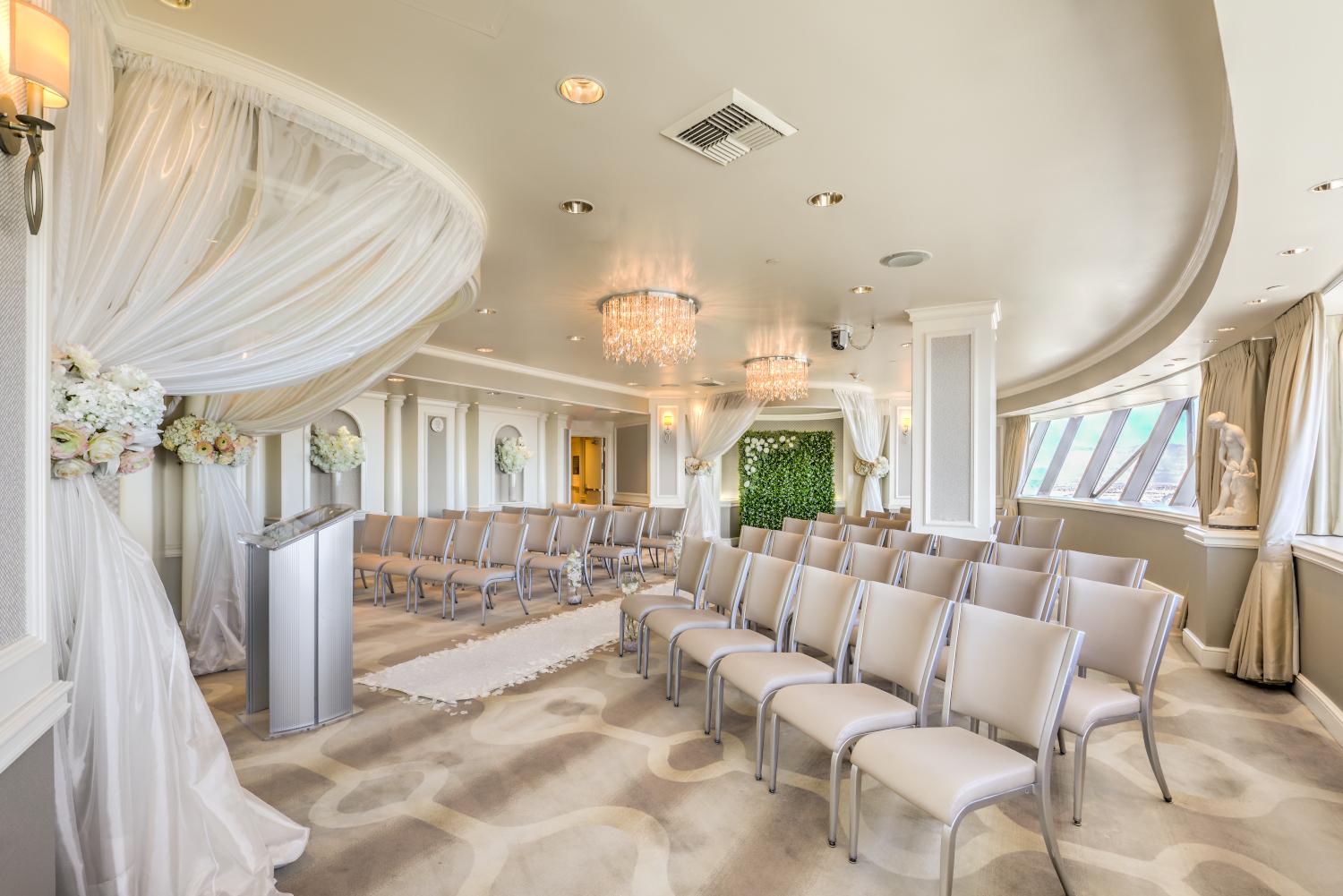 Bella Vista daytime view from front of chapel