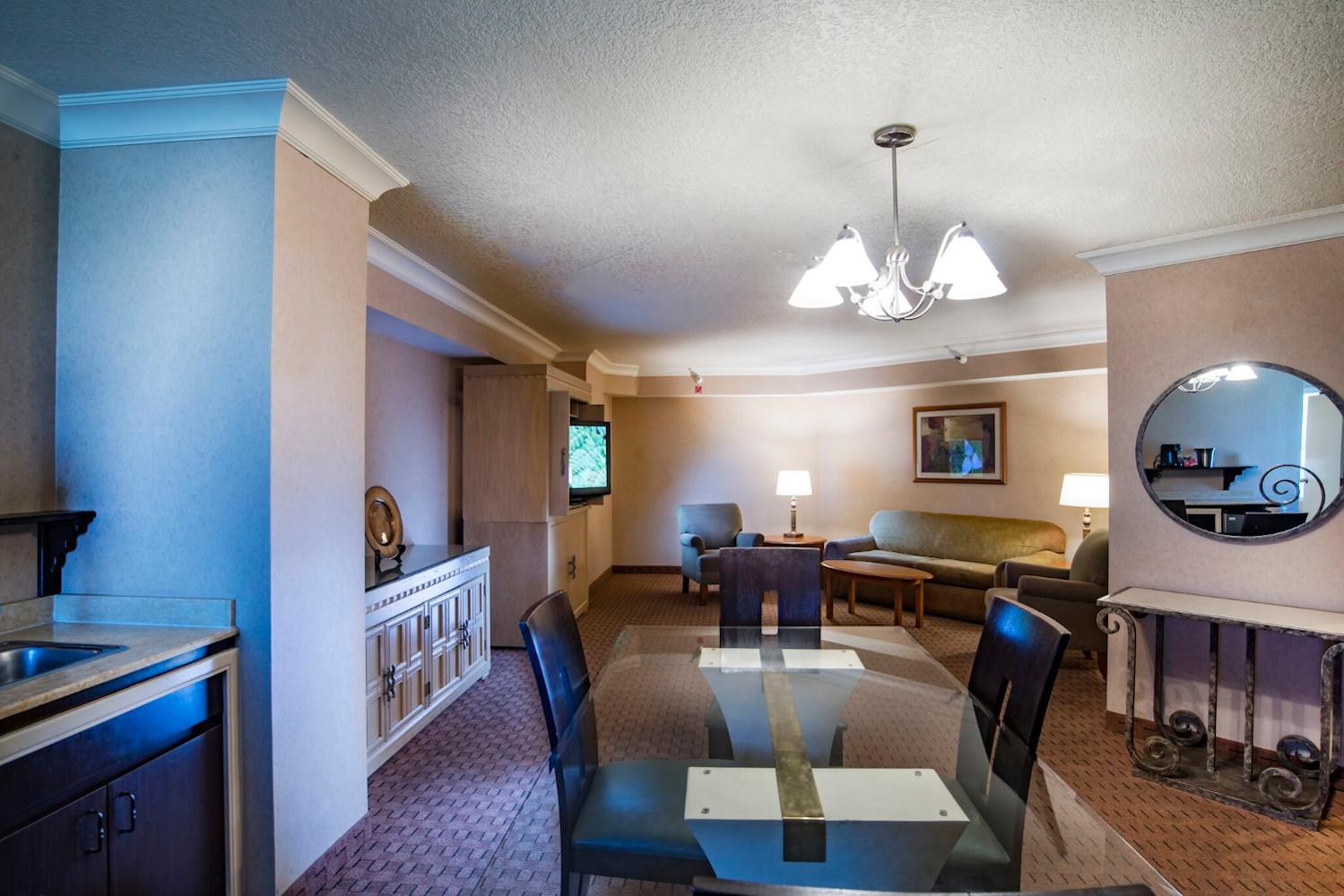 Classic Grand Suite Sitting area